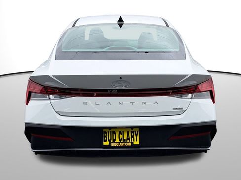 New 2026 Hyundai Elantra Blue image 7