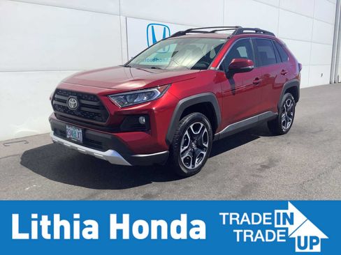 Used 2019 Toyota RAV4 Adventure w/ All Weather Liner Package AWD/4WD image 1