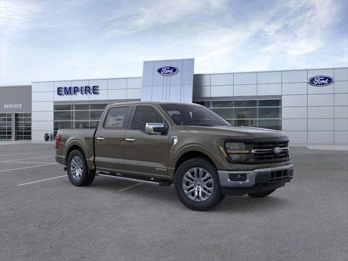 New 2026 Ford F150 XLT w/ Equipment Group 302A MID image 7