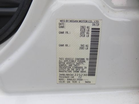 Used 2019 Nissan Altima 2.5 S FWD image 38