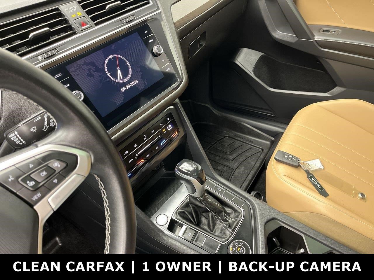Used 2022 Volkswagen Tiguan SE AWD/4WD image 17