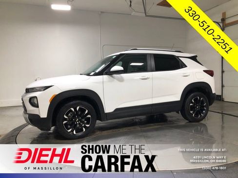 Used 2023 Chevrolet TrailBlazer LT image 6