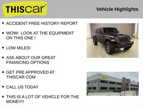 Used 2021 Jeep Wrangler Unlimited Rubicon w/ Dual Top Group AWD/4WD image 10