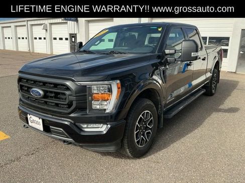 Used 2022 Ford F150 XLT w/ Equipment Group 302A High AWD/4WD image 4