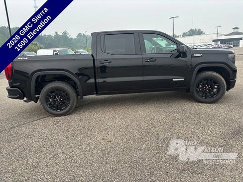 New 2026 GMC Sierra 1500 Elevation AWD/4WD image 6