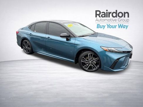 Used 2025 Toyota Camry XSE w/ Premium Package image 1