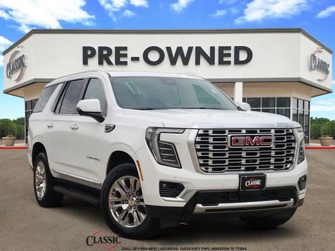 Used 2025 GMC Yukon Denali AWD/4WD image 1