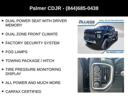 Used 2021 Chevrolet Silverado 2500 LTZ w/ Z71 Chrome Sport Edition AWD/4WD image 24