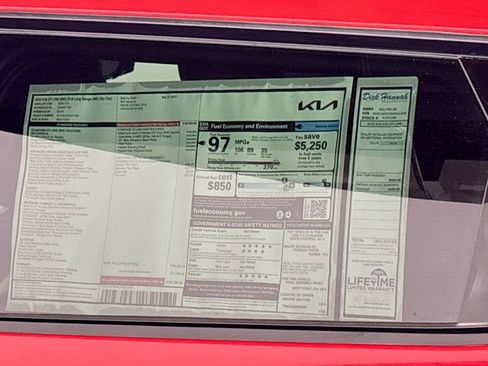 New 2025 Kia EV6 GT-Line image 25