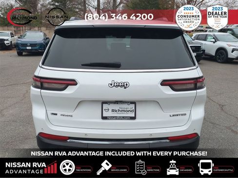 Used 2021 Jeep Grand Cherokee L Limited image 6