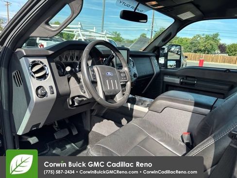 Used 2013 Ford F250 Lariat w/ Chrome Pkg AWD/4WD image 10