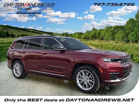 Used 2023 Jeep Grand Cherokee L Summit AWD/4WD image 1