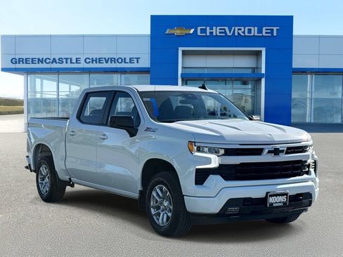 Used 2024 Chevrolet Silverado 1500 RST w/ Z71 Off-Road Package AWD/4WD image 1
