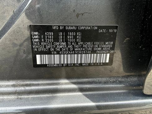 Used 2019 Subaru Impreza 2.0i image 31