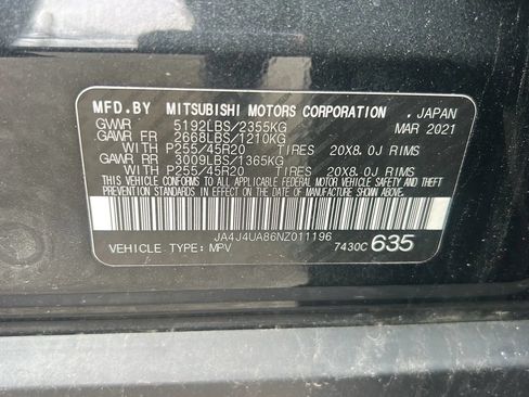 Used 2022 Mitsubishi Outlander SEL Black Edition AWD/4WD image 32