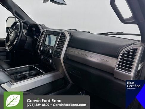 Used 2017 Ford F350 Platinum w/ Platinum Ultimate Package AWD/4WD image 31
