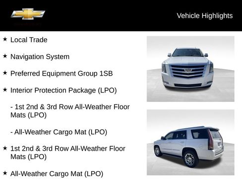 Used 2020 Cadillac Escalade 4WD image 17