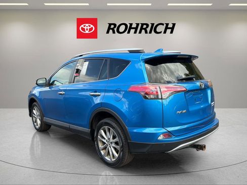 Used 2016 Toyota RAV4 Limited w/ Advanced Technology Package AWD/4WD image 8