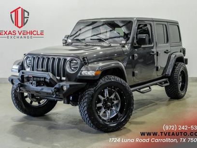 Used 2019 Jeep Wrangler Unlimited Sahara