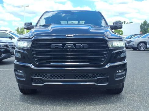 Used 2025 RAM 1500 Laramie w/ Night Edition AWD/4WD image 2