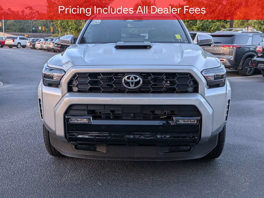 Certified 2026 Toyota 4Runner TRD Sport Premium AWD/4WD image 10