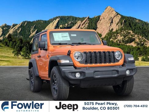 New 2026 Jeep Wrangler Sport AWD/4WD image 1