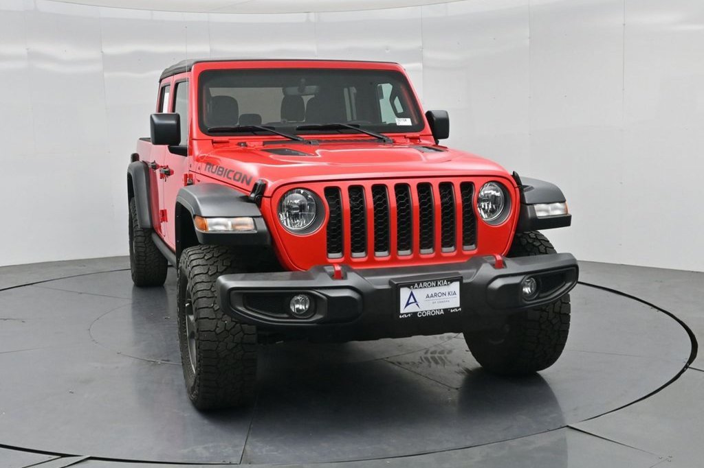 Used 2023 Jeep Gladiator Rubicon AWD/4WD image 2