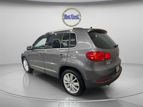Used 2015 Volkswagen Tiguan SEL AWD/4WD image 3