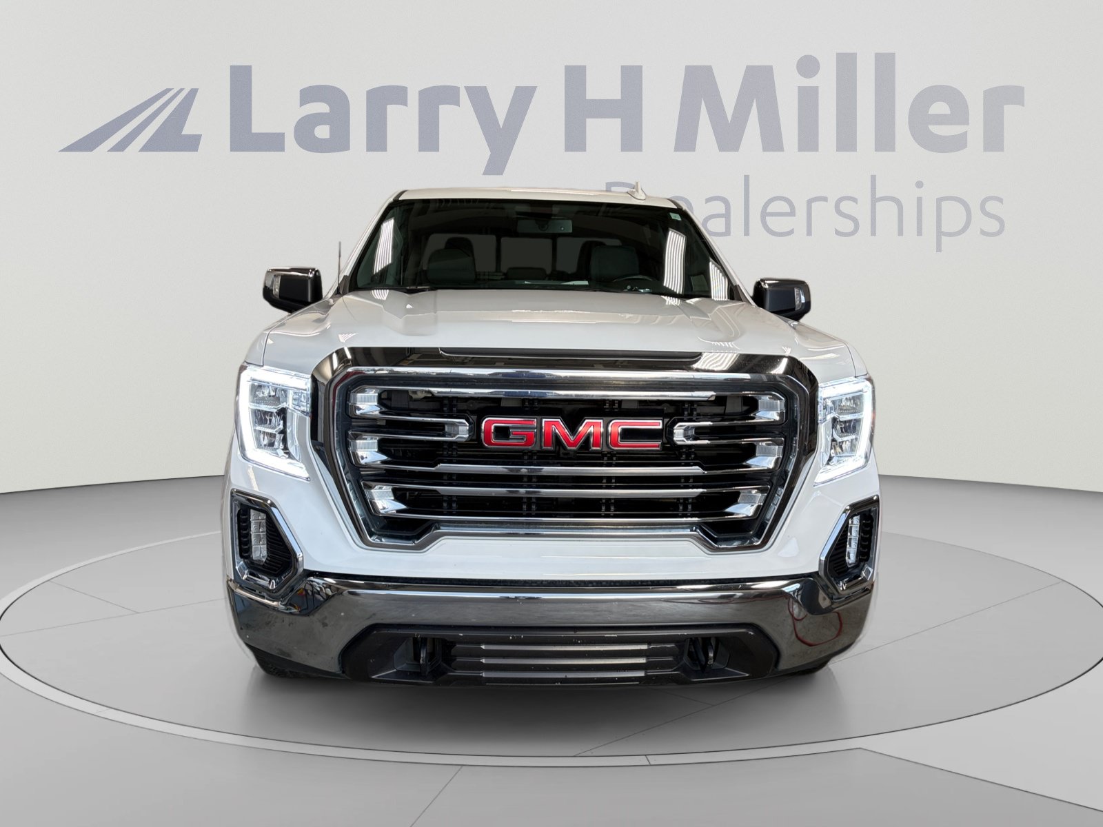 Used 2021 GMC Sierra 1500 SLT w/ SLT Premium Package AWD/4WD image 8