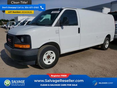 Used 2017 GMC Savana 2500 Extended