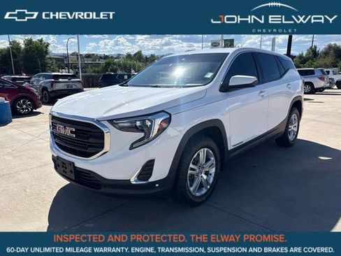 Used 2020 GMC Terrain SLE AWD/4WD image 1