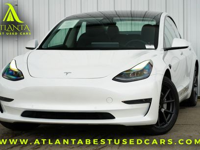 Used 2021 Tesla Model 3 Standard Range Plus
