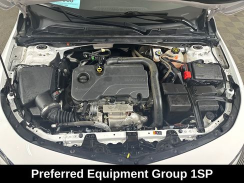 Used 2021 Chevrolet Malibu RS w/ LPO, Convenience Package 1 image 5