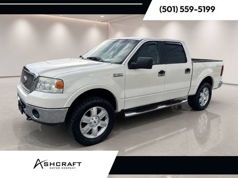 Used 2008 Ford F150 Lariat AWD/4WD image 1
