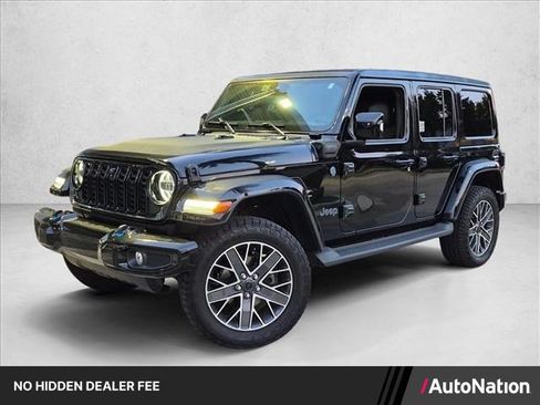 Used 2024 Jeep Wrangler High Altitude AWD/4WD image 1