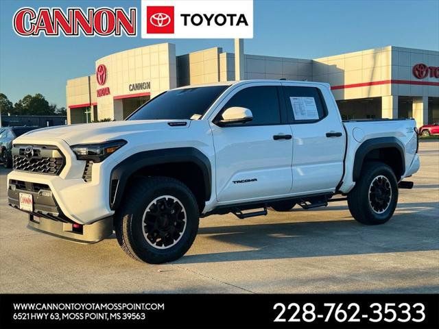 Certified 2026 Toyota Tacoma TRD Off-Road w/ TRD Off Road Premium Package AWD/4WD image 1
