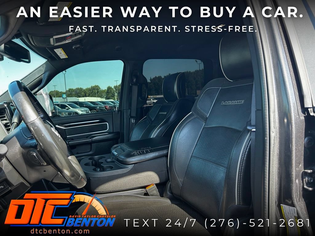 Used 2021 RAM 2500 Laramie w/ Night Edition AWD/4WD image 9