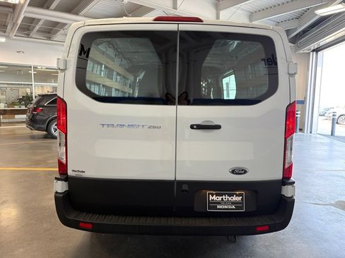 Used 2025 Ford Transit 250 Low Roof w/ Exterior Upgrade Package RWD image 6
