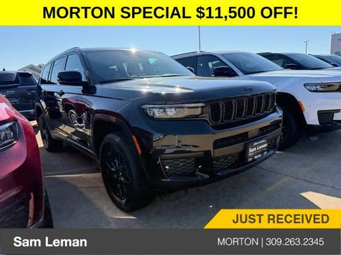 New 2025 Jeep Grand Cherokee L Altitude image 1