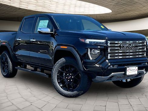 New 2026 GMC Canyon Denali w/ LPO, Denali Black Edition AWD/4WD image 2