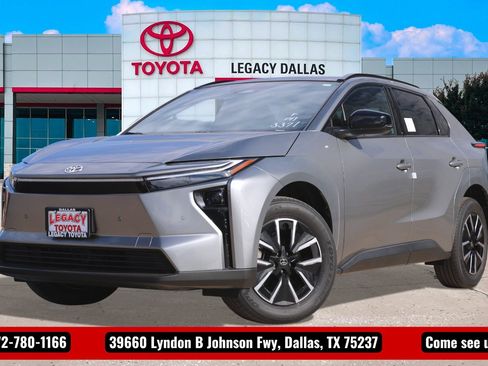 New 2026 Toyota bZ image 1