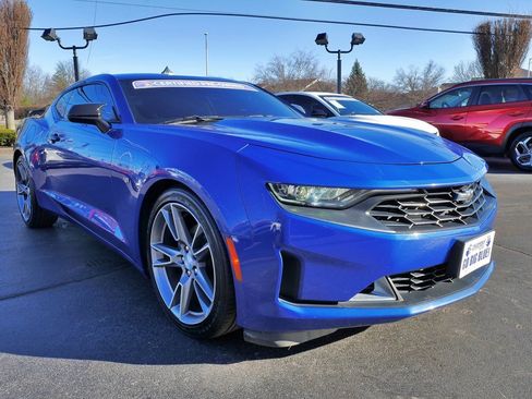 Used 2021 Chevrolet Camaro LT w/ RS Package image 3