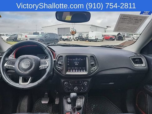 Certified 2018 Jeep Compass Trailhawk AWD/4WD image 4