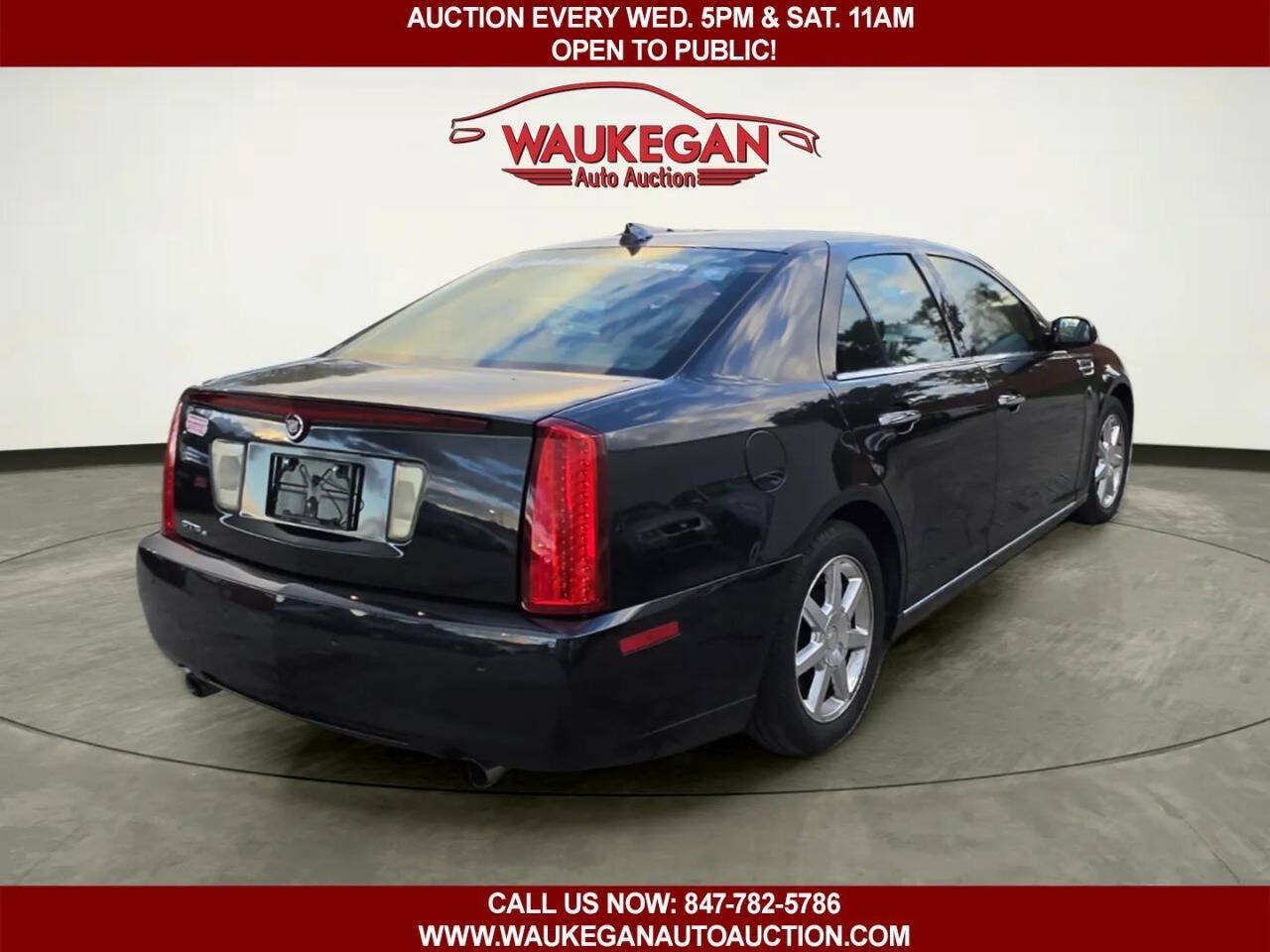Used 2011 Cadillac STS AWD/4WD image 5