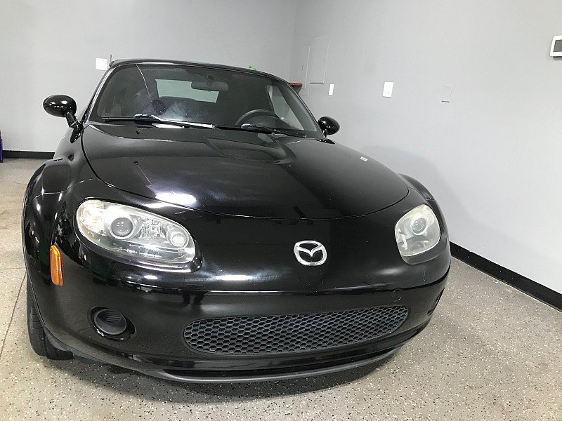 Used 2007 MAZDA MX-5 Miata Sport RWD image 16