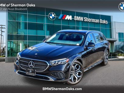 Used 2025 Mercedes-Benz E 450 4MATIC All-Terrain Wagon