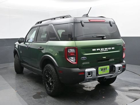 New 2025 Ford Bronco Sport Outer Banks w/ Sasquatch Outer Banks Package image 4