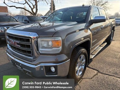 Used 2014 GMC Sierra 1500 SLT w/ Driver Alert Package image 1