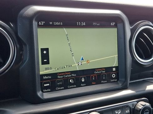 Used 2021 Jeep Wrangler Unlimited Sahara AWD/4WD image 15