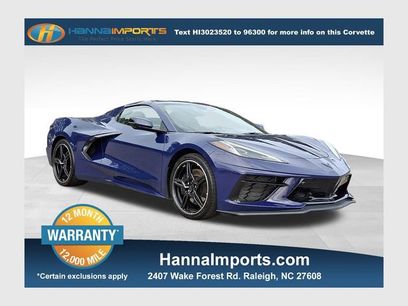 Used 2025 Chevrolet Corvette Stingray Preferred Conv w/ Z51 Performance Package